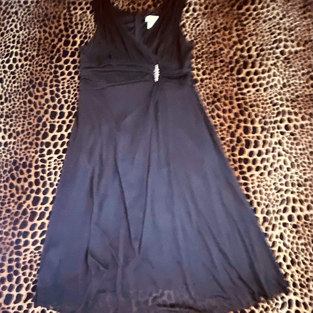 Rory dress - sleeveless black 2xl
